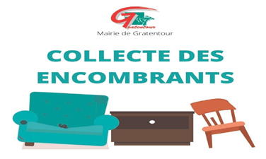 Collecte des déchets et encombrants Gratentour